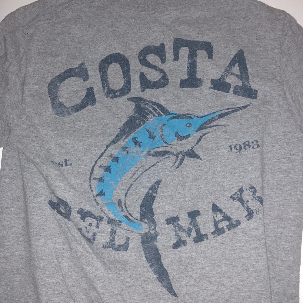 men’s small costa shirt